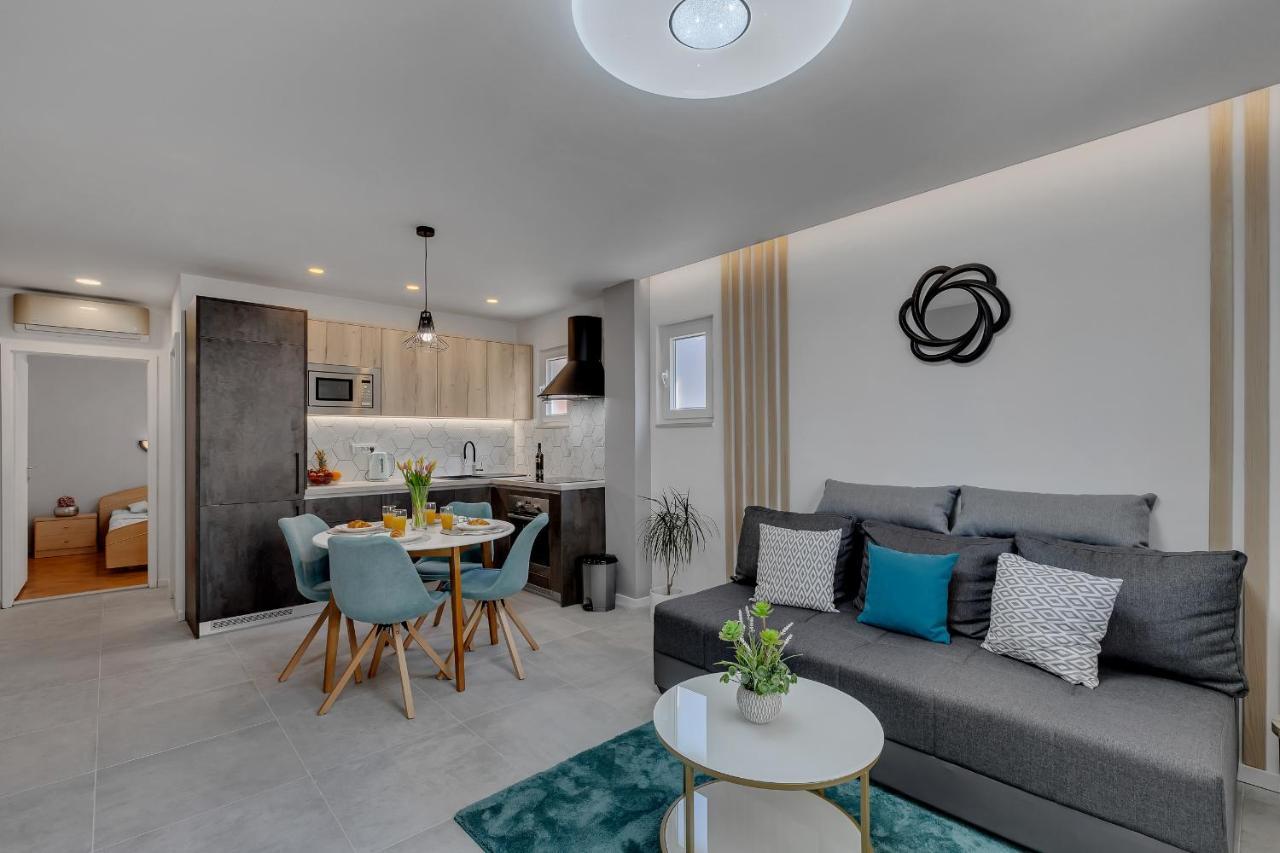 Apartments Rose Baška Voda エクステリア 写真