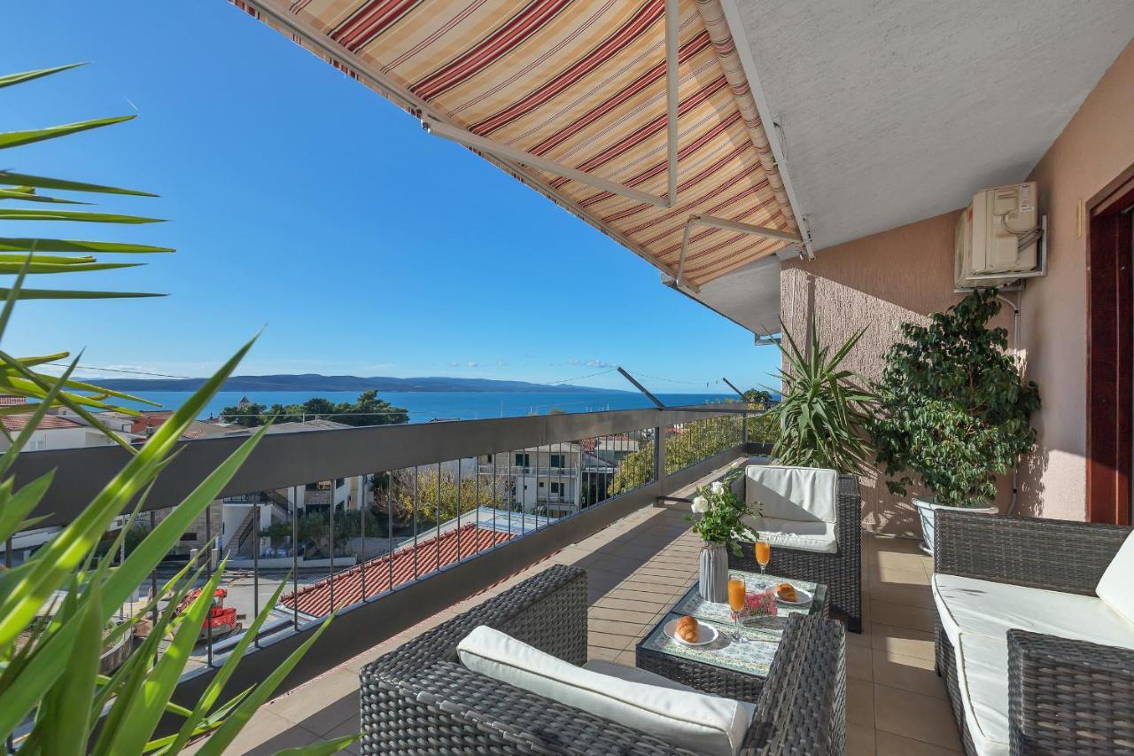 Apartments Rose Baška Voda エクステリア 写真