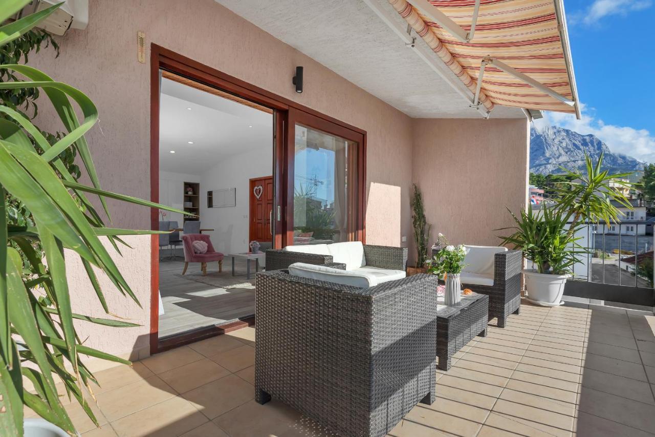 Apartments Rose Baška Voda エクステリア 写真