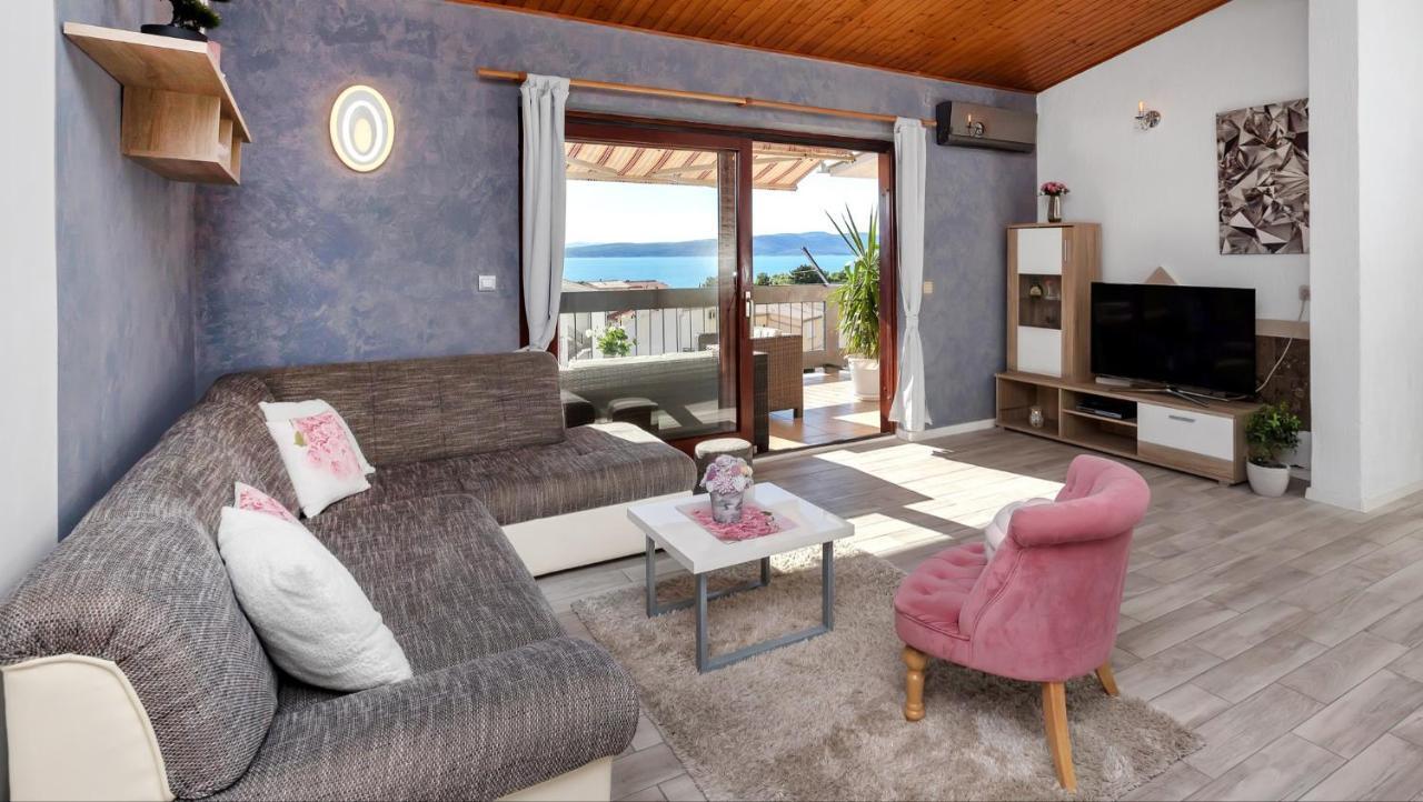 Apartments Rose Baška Voda エクステリア 写真